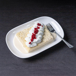 L'Arome Patisserie Milk Cake Vanilla, 1 Piece