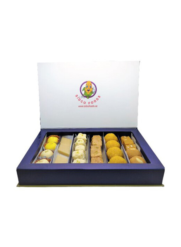 

Golden Fresh Premium Mix Sweets in Exclusive Gift Box, 900g