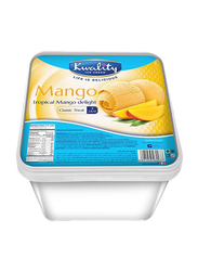 Kwality Tropical Mango Delight Ice Cream, 4 Liters