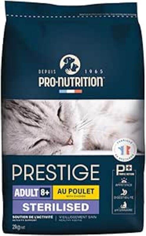 

Prestige Sterilised Cat 8+ - 2 Kg: Nutrition for Senior Sterilised Cats