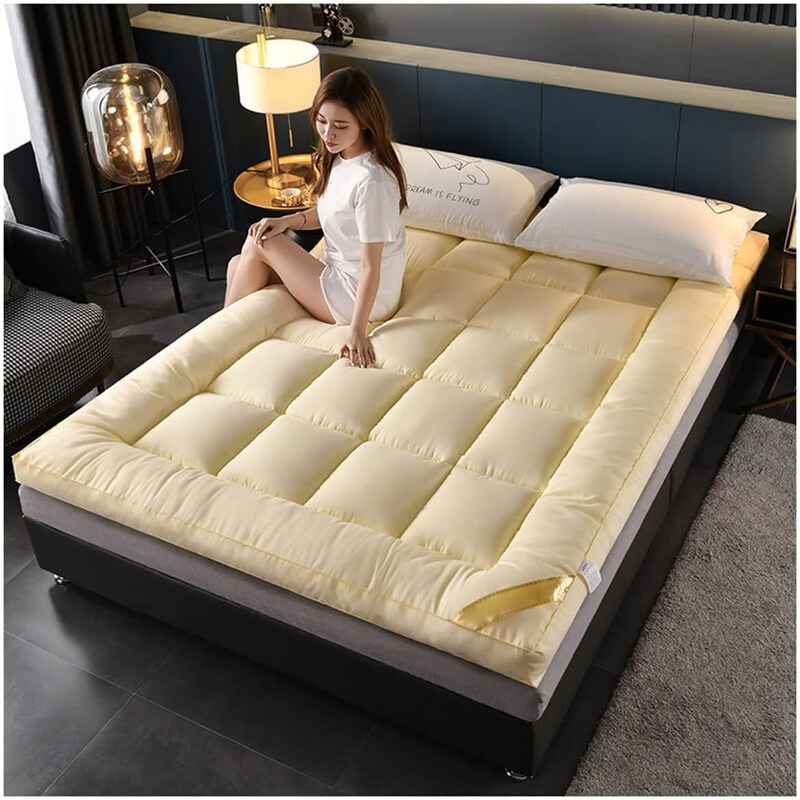 

The Home Mart Soft Material Mattress Topper, 200 x 180cm, King, Beige