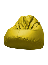 The Home Mart Bean Bag, Extra Large, Yellow