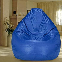 The Home Mart Bean Bag, Extra Large, Sky Blue