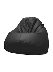 The Home Mart Bean Bag, Extra Large, Black