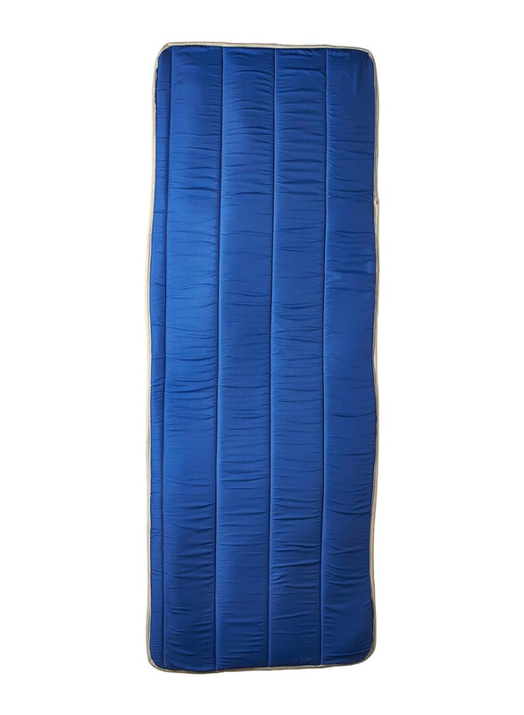 IBed Home Roll Mat, Single, Blue