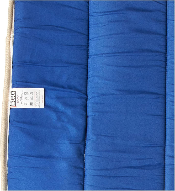 IBed Home Roll Mat, Single, Blue