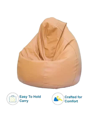 The Home Mart Bean Bag, Extra Large, Beige