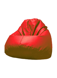 The Home Mart Bean Bag, Extra Large, Red