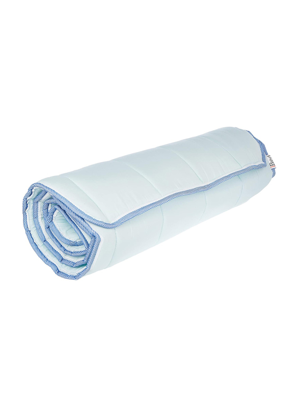 IBed Home Roll Mat, Light Blue