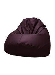 The Home Mart Bean Bag, Extra Large, Maroon