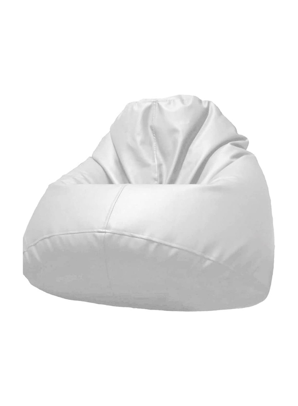 The Home Mart Bean Bag, Extra Large, White