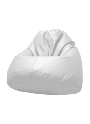 The Home Mart Bean Bag, Extra Large, White