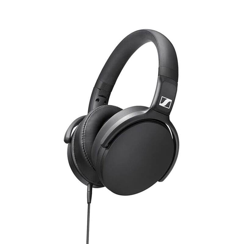 

Sennheiser HD 400S - Over-Ear Headphone with Smart Remote, Black