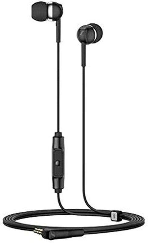 

Sennheiser CX 80S 3.5mm Wired Stereo Earphone Noise Isolation Sport Earbuds