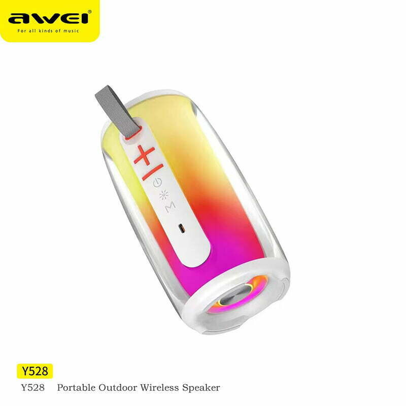 

AWEI Y528 Colourful Light Outdoor Wireless Speaker