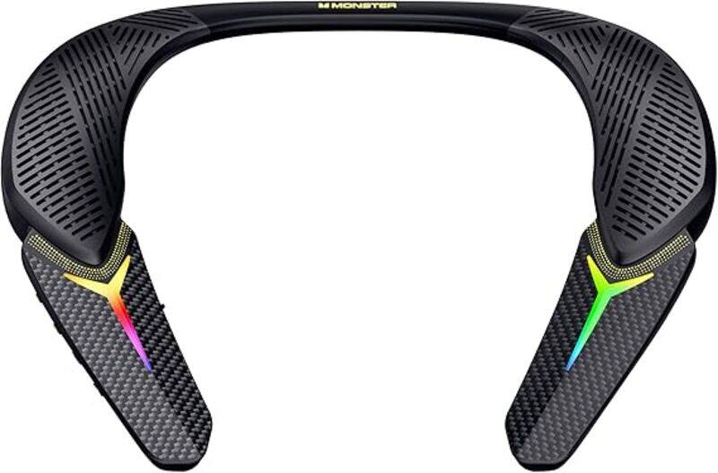 

Monster Stinger Neck Speaker, Neckband Bluetooth Speaker with 10H Playtime