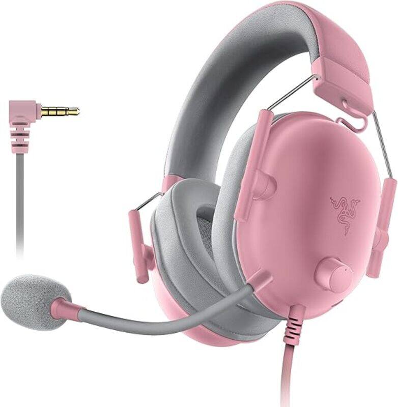 

Razer BlackShark V2 X Gaming Headset- Pink