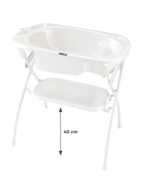 

Cam Kit Bagno Bath Tub for Kids, White