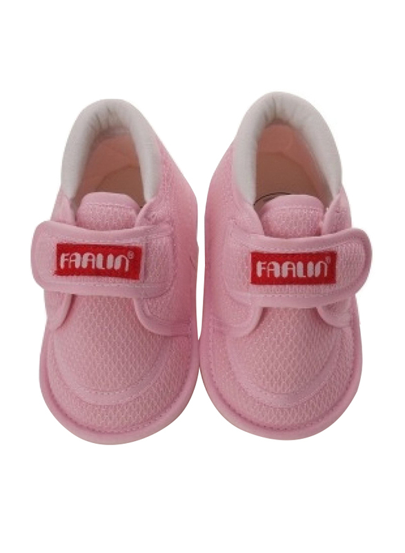 Farlin Baby Boots, 3-12 Months, Pink