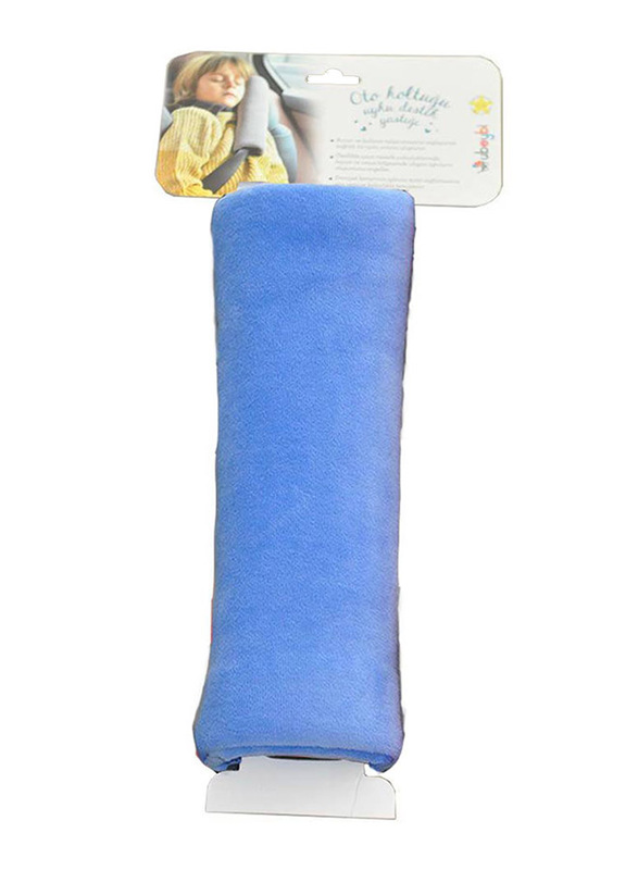 Ubeybi Seatbelt Pillow, Navy Blue