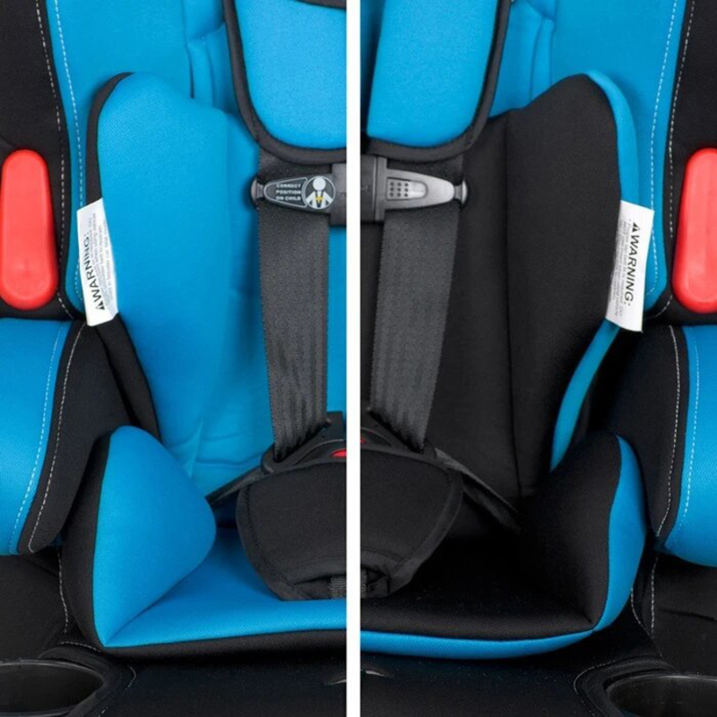 Baby Trend Hybrid 3-in-1 Kids Car Seat, Blue Moon