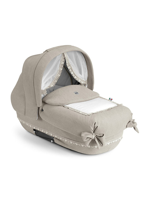 Cam Mod.Deco Travel System Baby Stroller, Beige