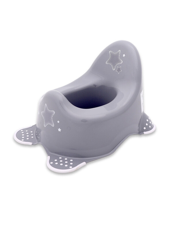 

Lorelli Classic Anatomic Baby Potty, Stars Grey