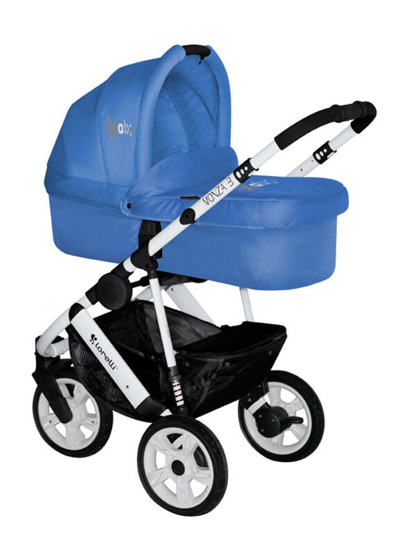 

Lorelli Classic Monza Stroller, Blue