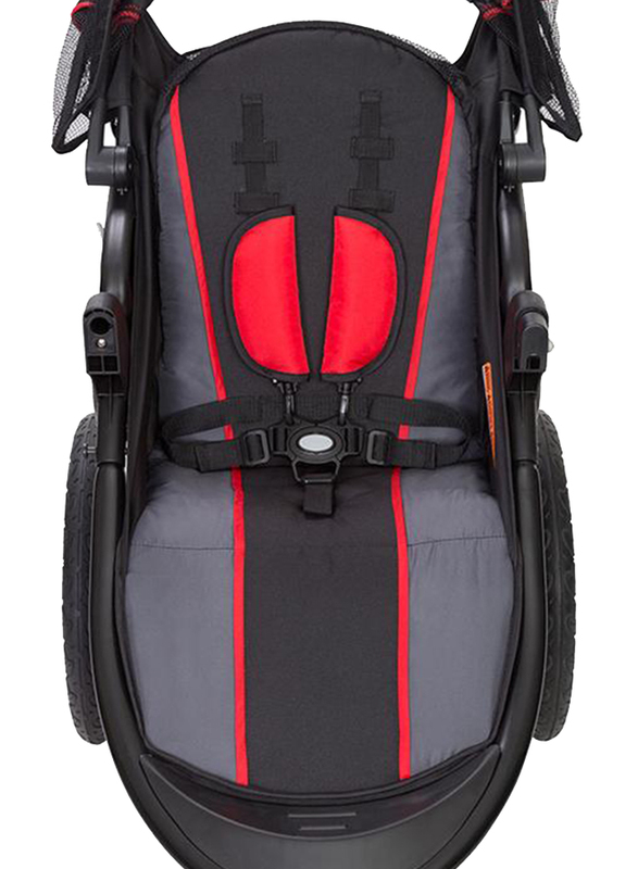 Baby Trend Pathway 35 Jogger Stroller, Optic Red