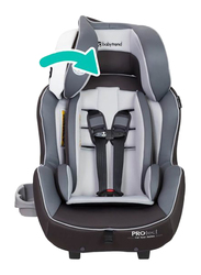 Baby Trend Protect Series Sport Convertible Kids Car Seat, Cavern, Grey/Black