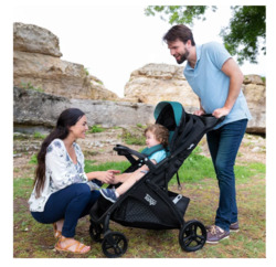Babytrend Tango Travel System Stroller, Veridian