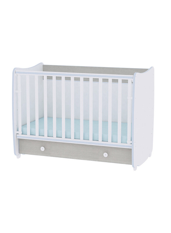 

Lorelli Classic New 60/120 Dream Bed, White/Blue