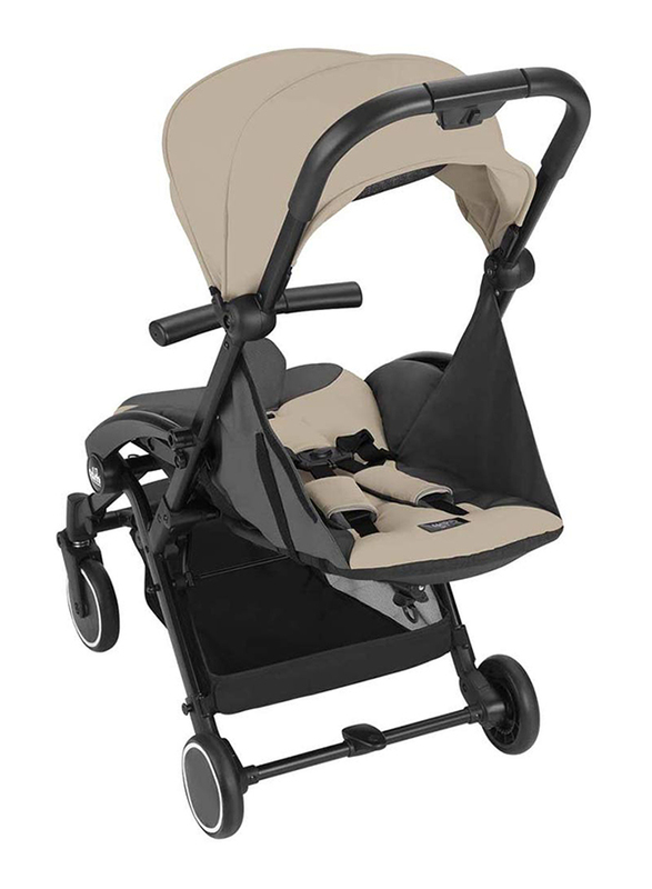 Cam Cubo Lightweight Baby Stroller, Beige