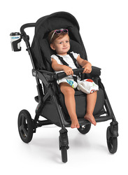 Cam Telaio Dinamico Up Nero with Mod Rover Baby Stroller, Black