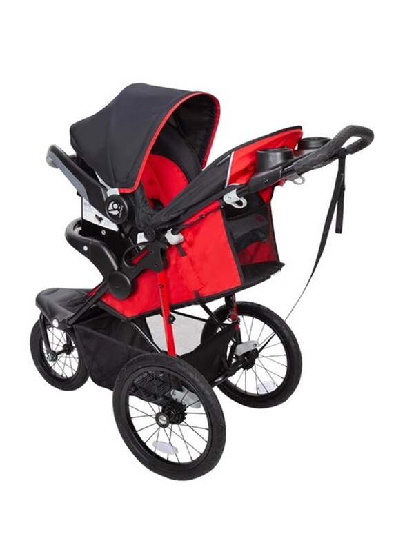 Baby Trend Xcel R8 Jogger Baby Stroller, Ruby Red