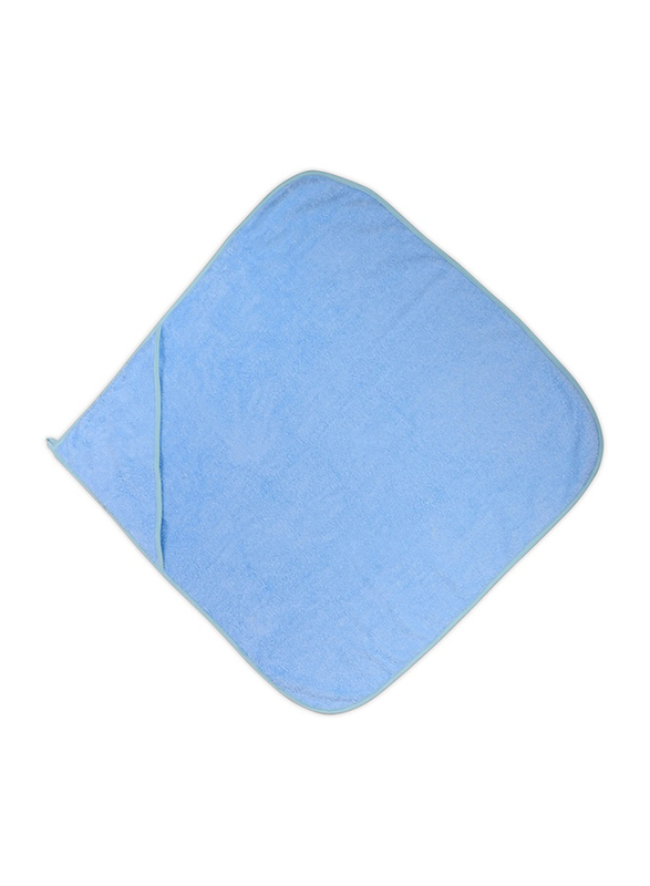 Lorelli Classic Bath Towel, 80 x 80cm, Blue