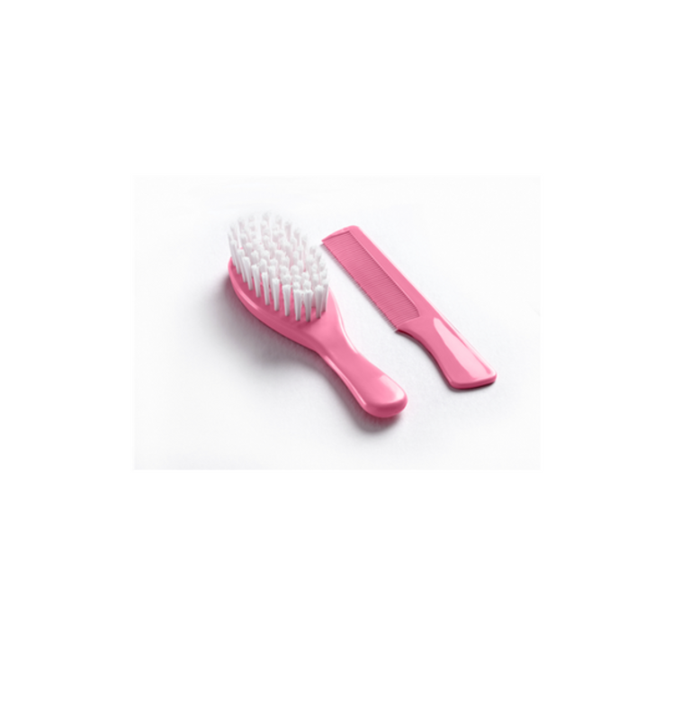 

Thermobaby Brush and Comb Set Pink