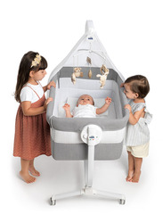 Cam Cullami Co Bed Cradle for Baby, Light Grey