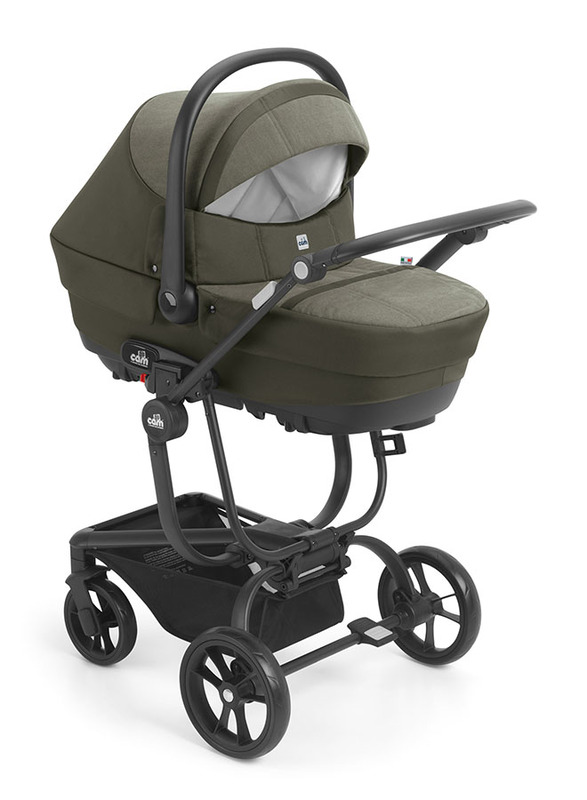 Cam Taski Sport Travel System Baby Stroller, Navy Green