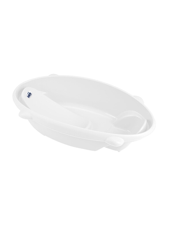 

Cam Bollicina Bath Tub for Kids, White