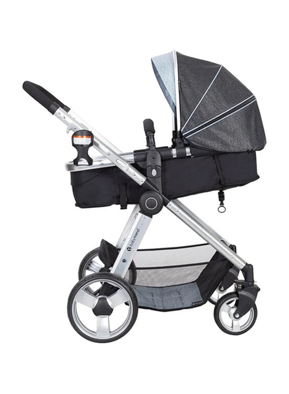 Baby Trend Go Gear Sprout 35 Travel System Baby Stroller, Blue Spectrum, Blue/Black