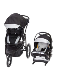 Baby Trend 6-in-1 Jogger Travel System Baby Stroller, Aero, Black