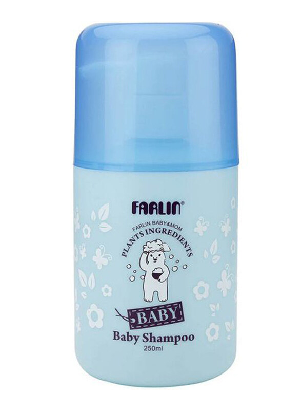 

Farlin 250ml Baby Shampoo for Kids, Blue