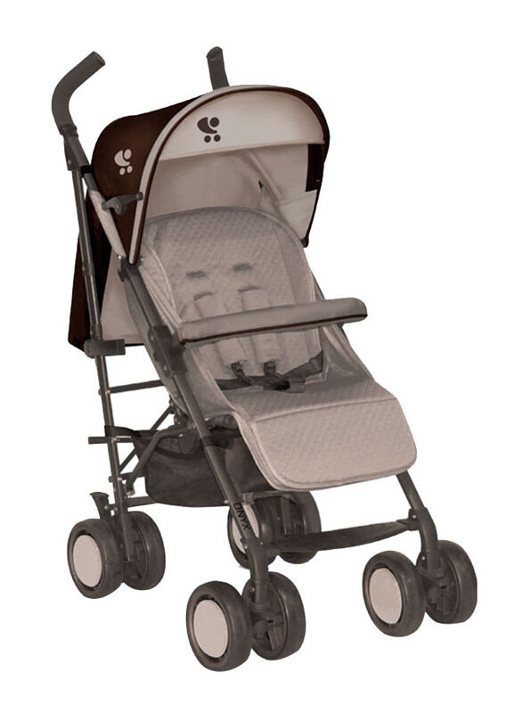 

Lorelli Classic Onyx Stroller, Maroon/Beige