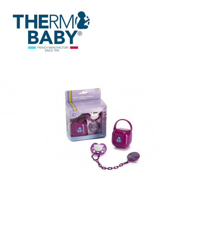 

Thermobaby Pacifier Set Purple