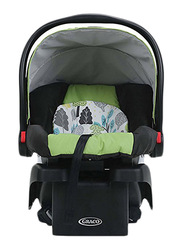 Graco SnugRide Click Connect 30 Infant Car Seat, Bear Trail, Black/Green
