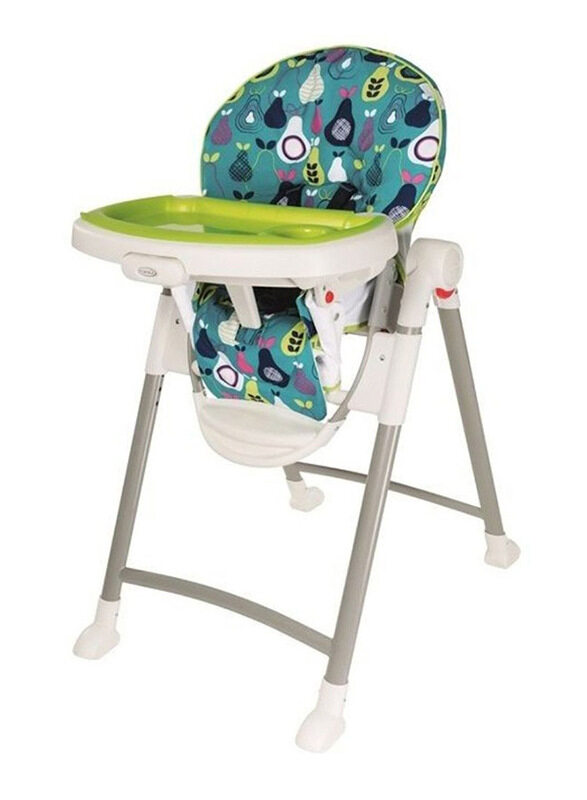 

Graco Contempo Baby High Chair, Pears, Green