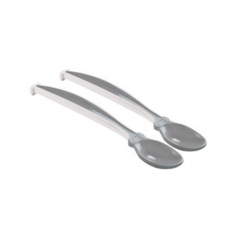 

Thermobaby Baby Soft Spoon 2pcs Grey