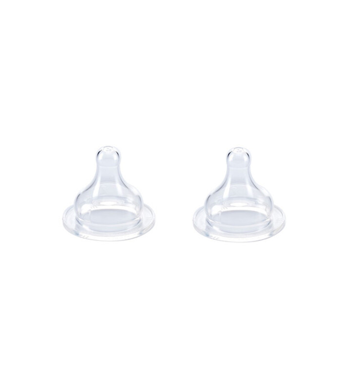 

Thermobaby Anti-Colic Silicone Bottle Nipple-2pcs