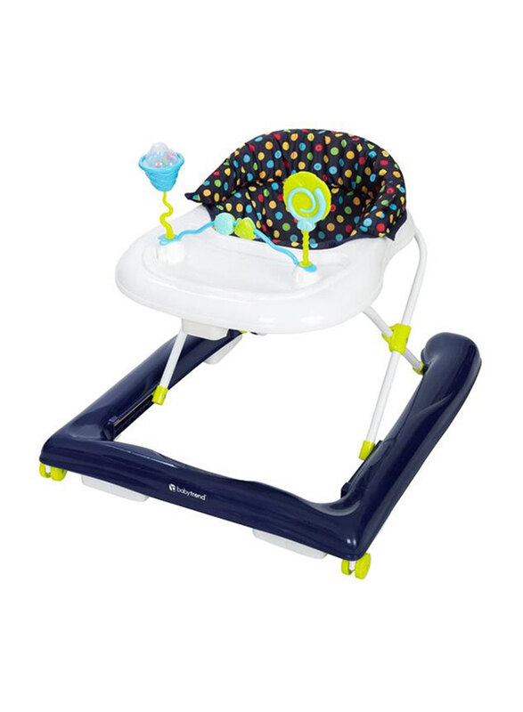 

Baby Trend 2.0 Activity Walker, Blue Sprinkles, Blue/White